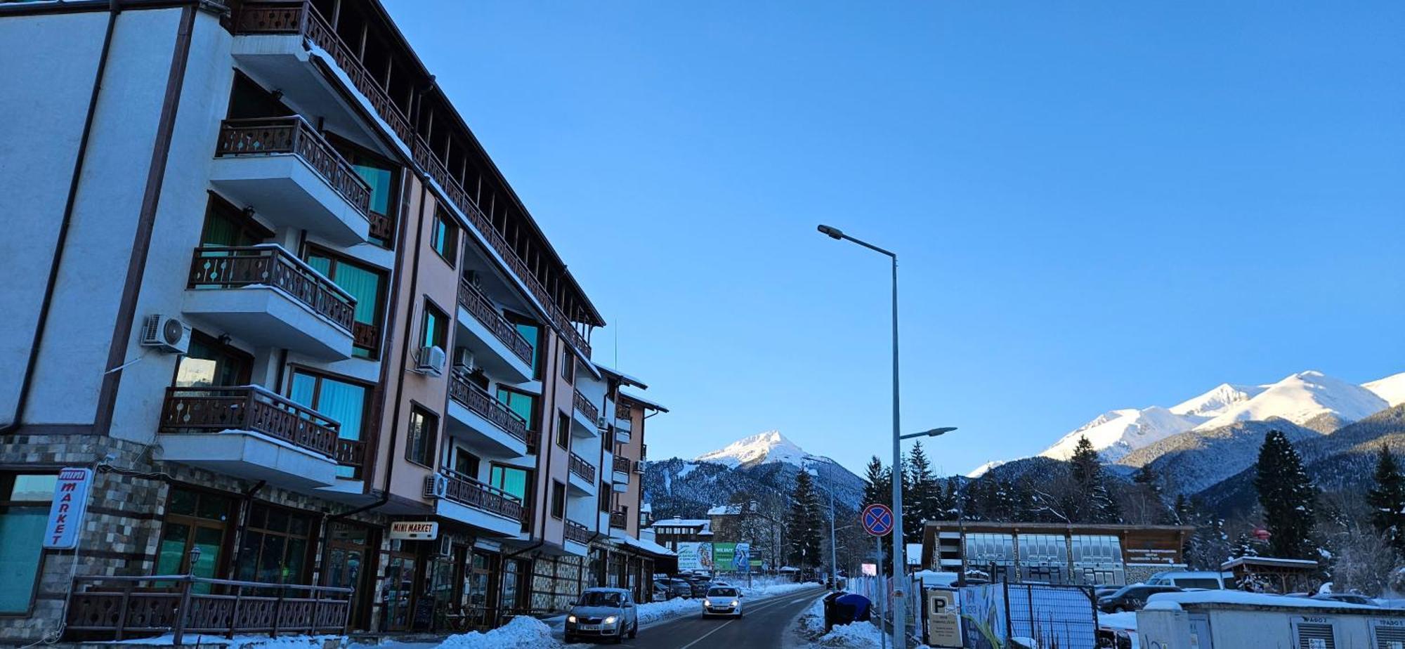 La Pierre Apartments Bansko Esterno foto