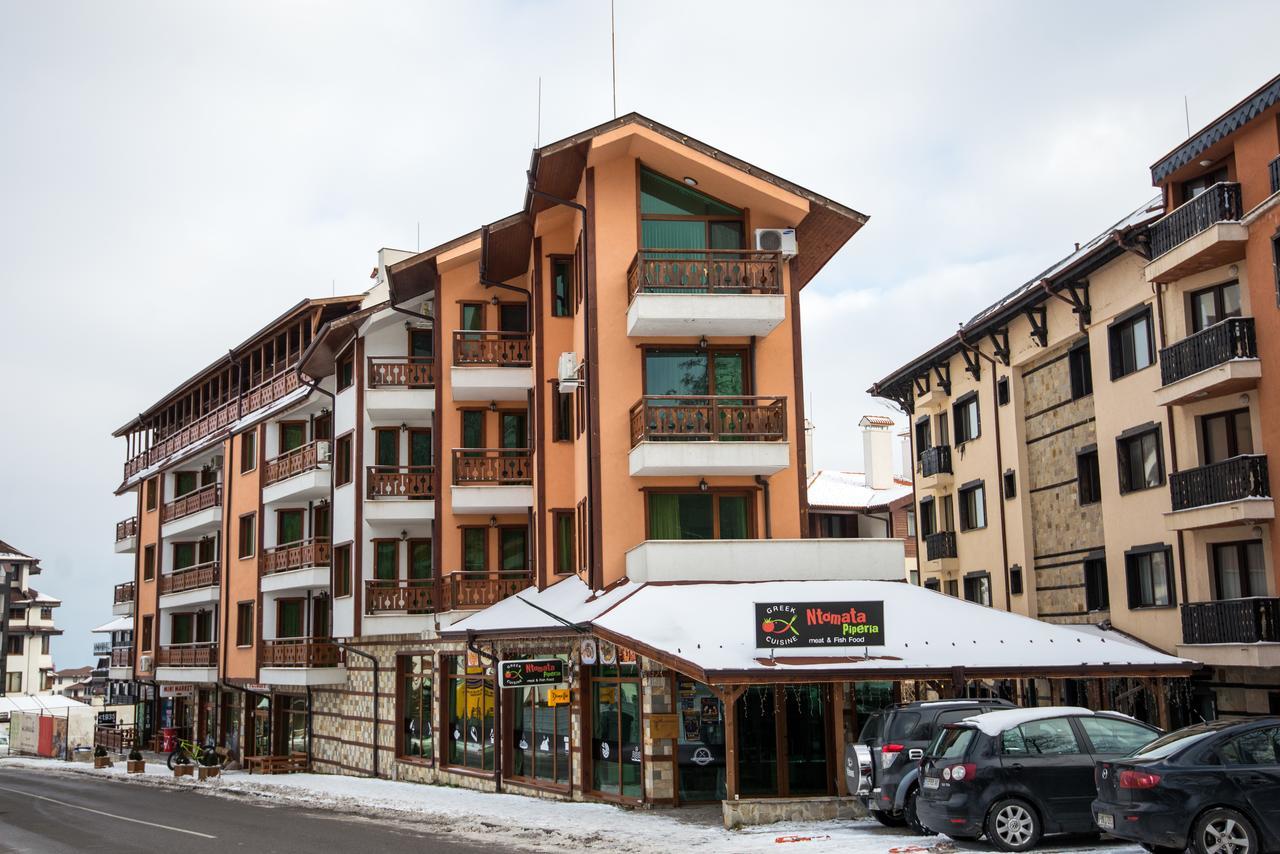 La Pierre Apartments Bansko Esterno foto